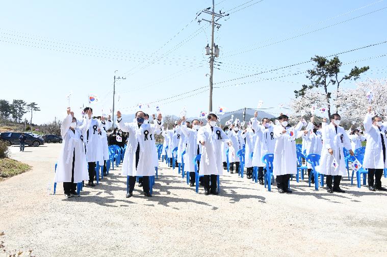 기미4·8만세운동 추모식(2022.4.8.) 9