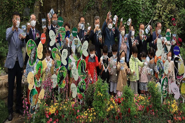 제24회 함평나비대축제 개장 나비날리기행사(2022.4.29.) 10