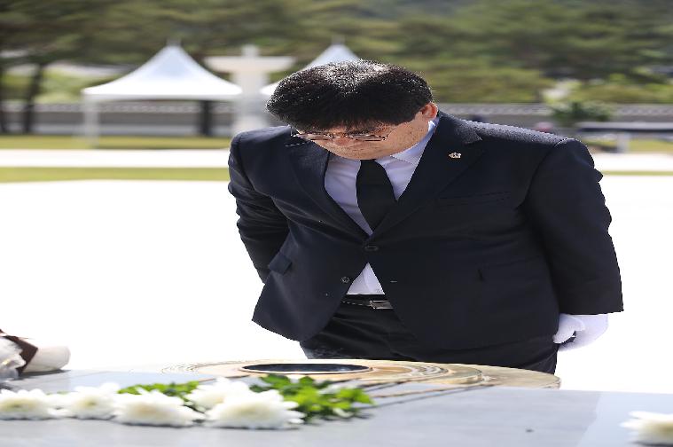 제42주년 5·18 민주화운동 5월 영령 추모 나비날리기행사(2022.5.16.) 3