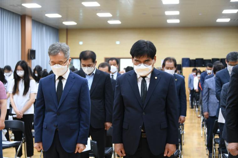 제42주년 5·18 민주화운동 함평군 기념식(2022.5.19.)