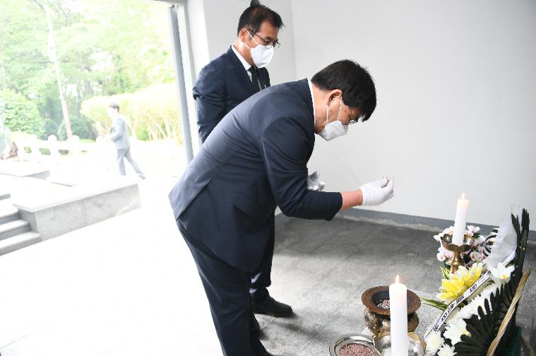 제67회 현충일 추념식(2022.6.6.) 4