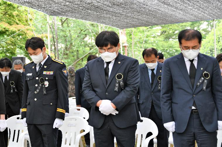 제67회 현충일 추념식(2022.6.6.)