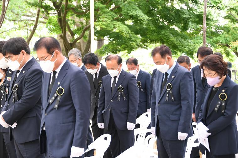 제67회 현충일 추념식(2022.6.6.) 2