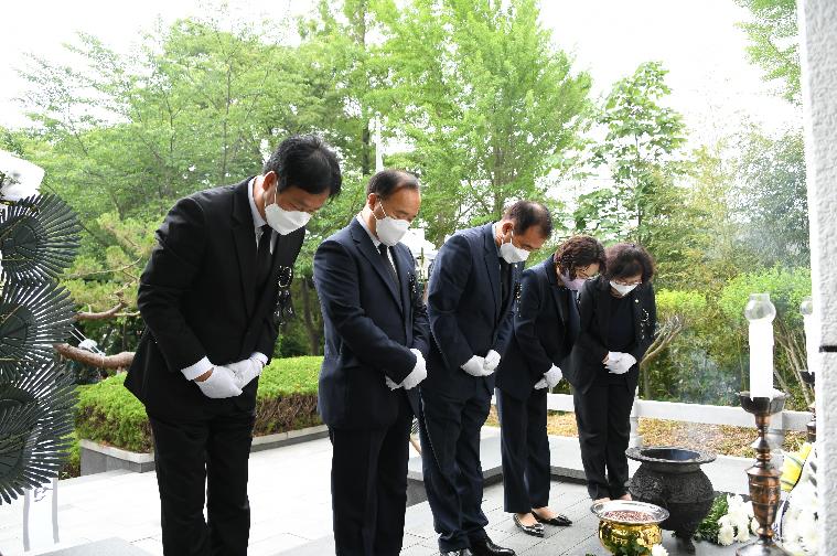 제67회 현충일 추념식(2022.6.6.) 6