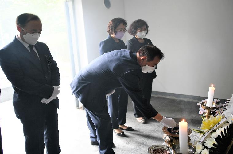 제67회 현충일 추념식(2022.6.6.) 7