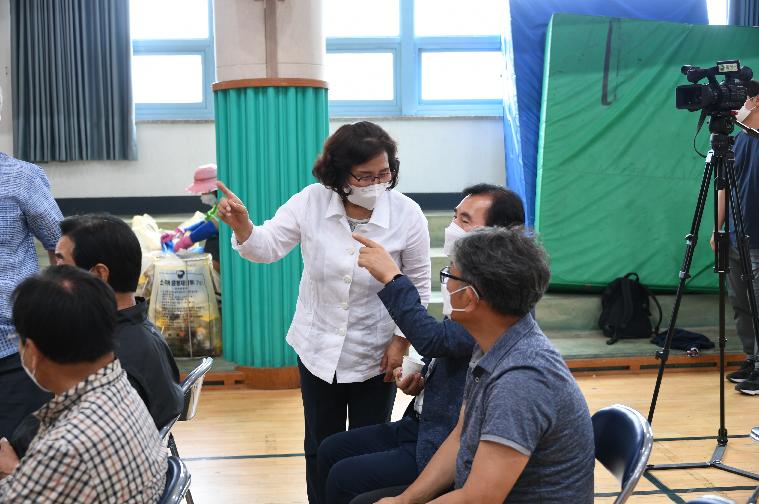 공동체 한마당 지원 고시마을축제(2022.6.24.)