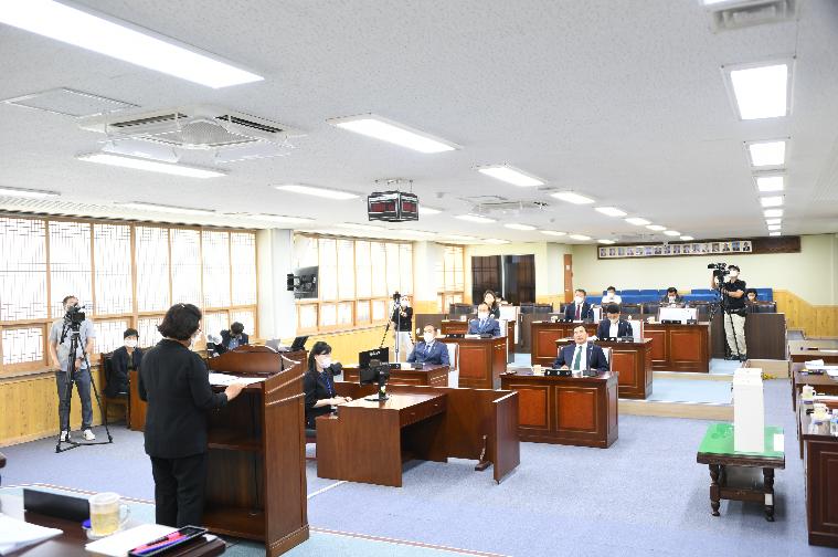 제274회 함평군의회 임시회 제1차 본회의(2022.7.1.) 6