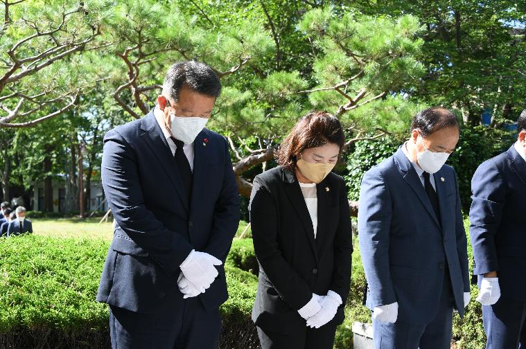 현충탑 참배(2022.7.1.) 7