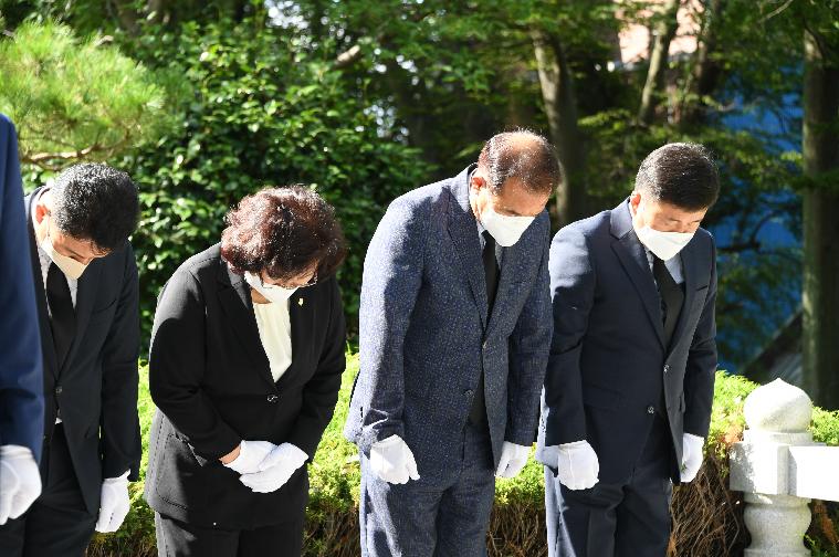 현충탑 참배(2022.7.1.) 8