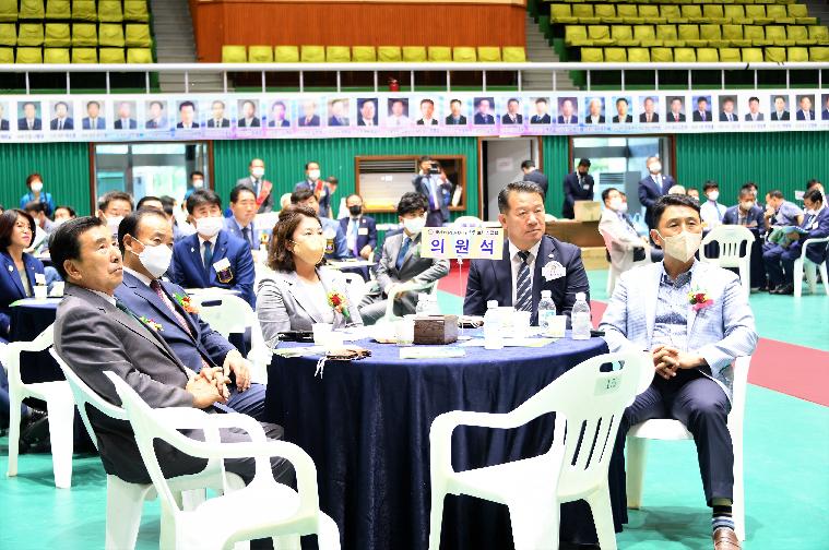 함평로타리클럽 회장단 이취임식(2022.7.4.) 3