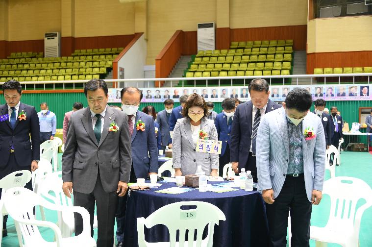 함평로타리클럽 회장단 이취임식(2022.7.4.) 4