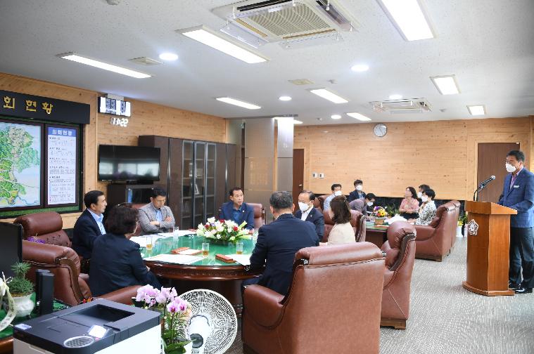 제9대 함평군의회 제1차 의원간담회(2022.7.5.) 5