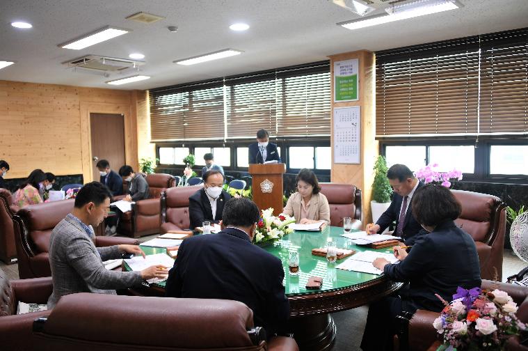 제9대 함평군의회 제1차 의원간담회(2022.7.5.) 7