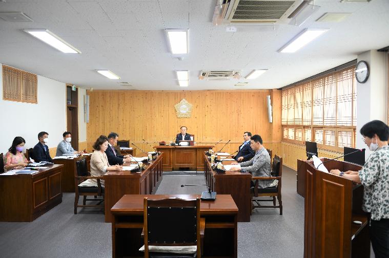 제274회 함평군의회 임시회 폐회중 제1차 의회운영위원회(2022.7.5.)