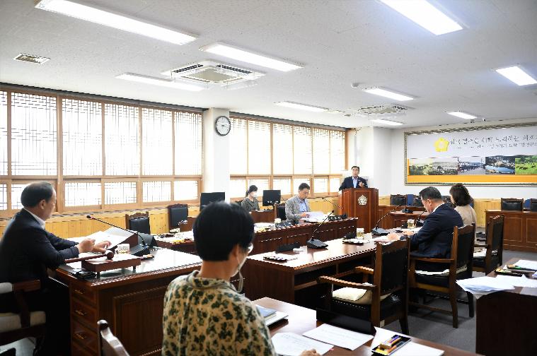 제274회 함평군의회 임시회 폐회중 제1차 의회운영위원회(2022.7.5.) 5