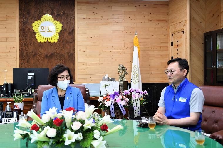 함평군 공무원노동조합 임원 면담(2022.7.6.) 5