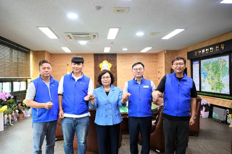 함평군 공무원노동조합 임원 면담(2022.7.6.) 6