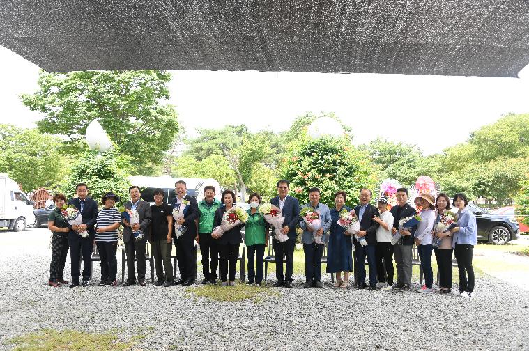 군민·군정 화합 한마당 행사(2022.7.9.) 4