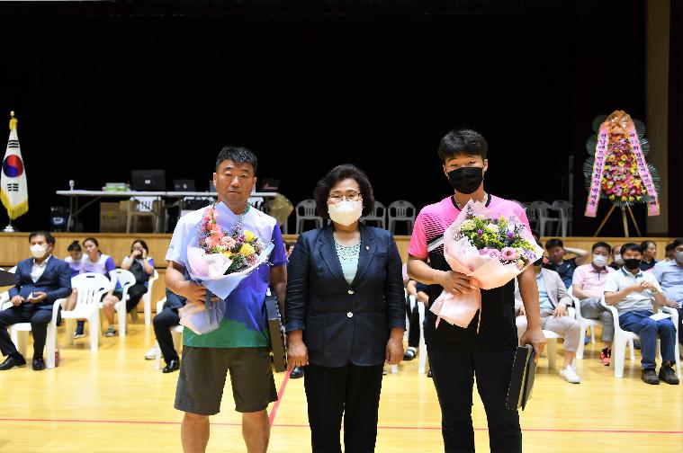 제13회 함평천지 배드민턴축제 개회식(2022.7.9.) 4