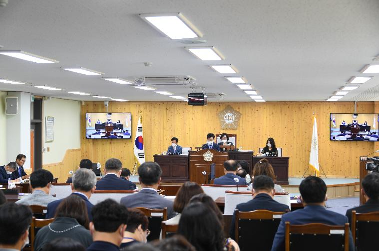 제275회 함평군의회 임시회 개회식 및 제1차 본회의(2022.7.12.) 4