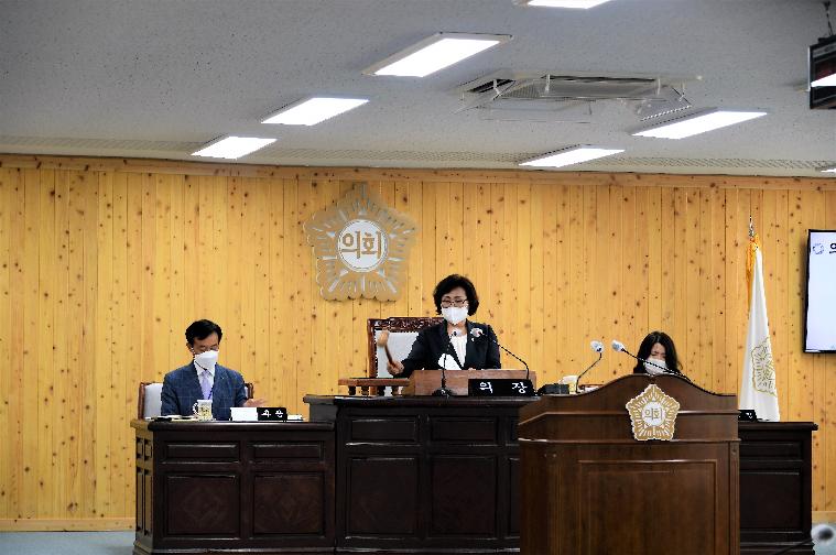 제275회 함평군의회 임시회 개회식 및 제1차 본회의(2022.7.12.) 6