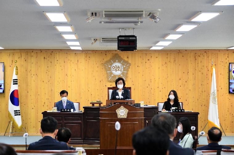 제275회 함평군의회 임시회 개회식 및 제1차 본회의(2022.7.12.) 7