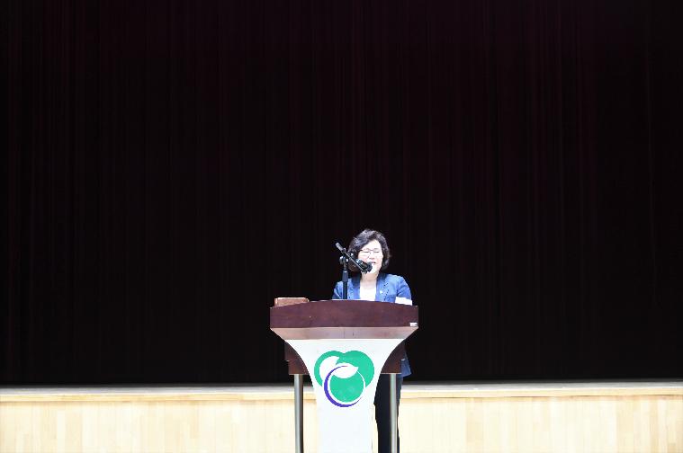 (사)대한노인체육회전라남도함평군지회 창립총회 및 회장 이취임식(2022.7.12.) 3