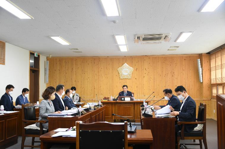 제275회 함평군의회 임시회 제1차 행정사무감사특별위원회(2022.7.12.) 6