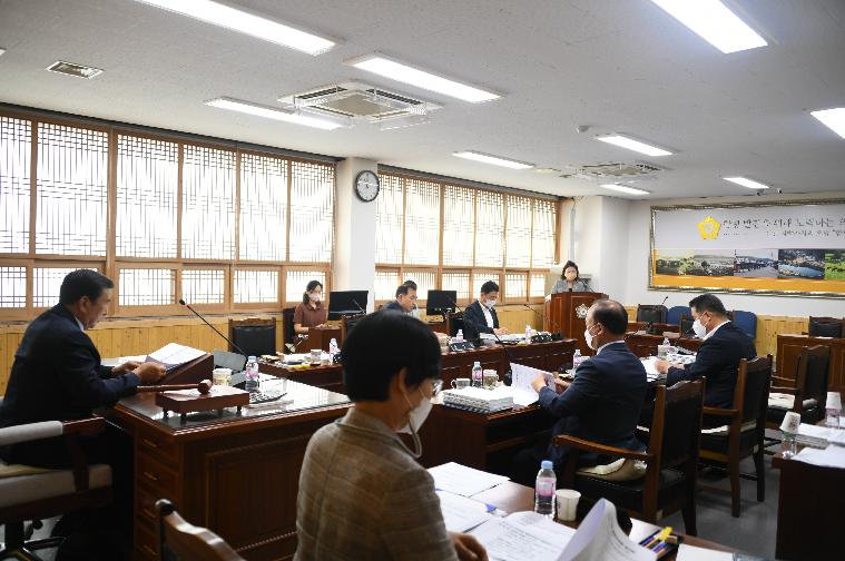 제275회 함평군의회 임시회 제1차 행정사무감사특별위원회(2022.7.12.) 2