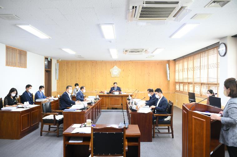 제275회 함평군의회 임시회 제1차 행정사무감사특별위원회(2022.7.12.)