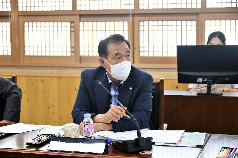 제275회 함평군의회 임시회 제1차~3차 일반행정위원회(2022.7.12.~7.14.) 9