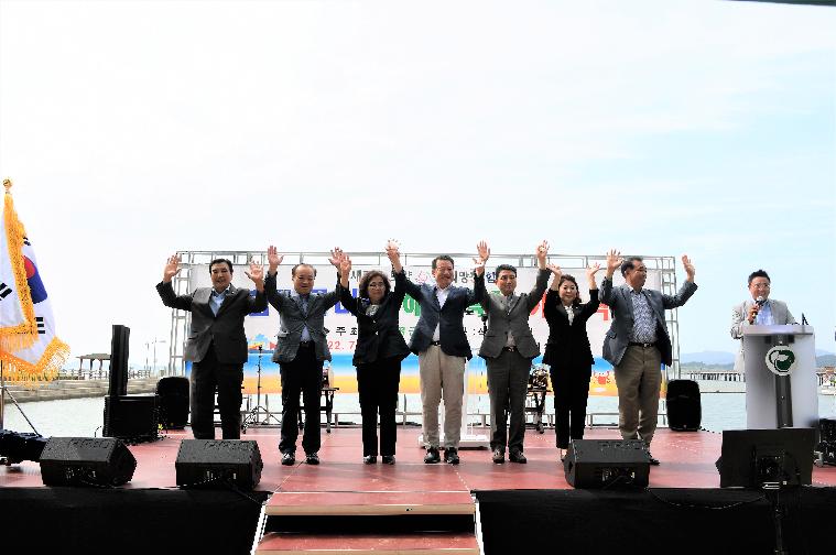 2022년 돌머리해수욕장 개장식(2022.7.15.) 3