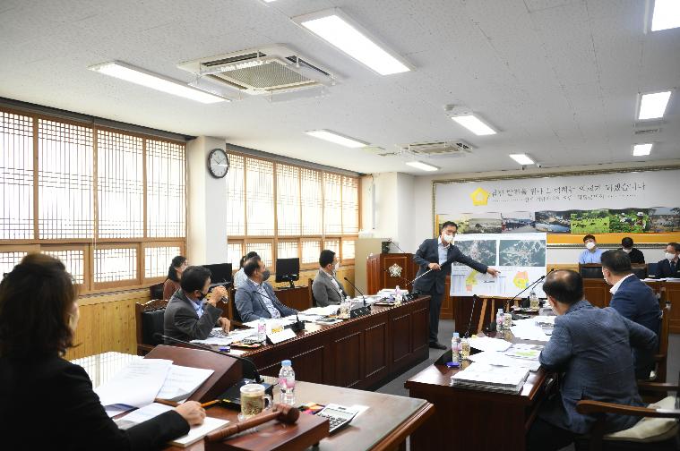 제275회 함평군의회 임시회 제1차~4차 경제건설위원회(2022.7.15.~7.21.)