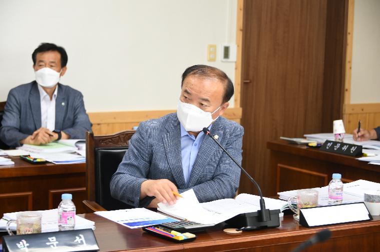 제275회 함평군의회 임시회 제1차~4차 경제건설위원회(2022.7.15.~7.21.) 3