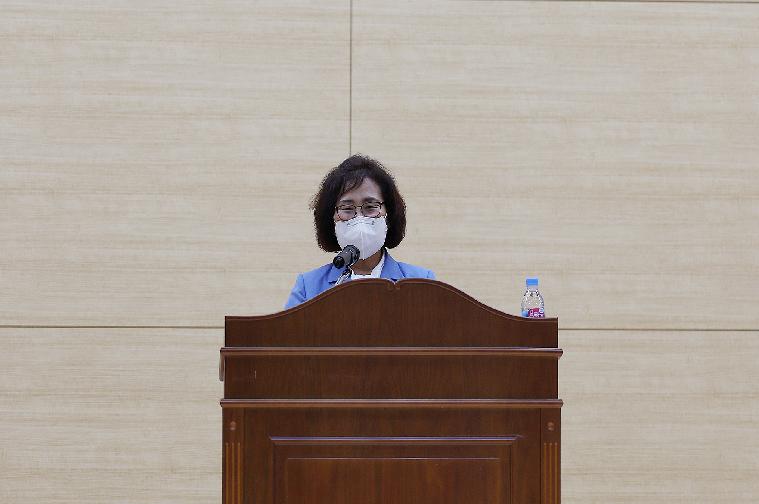 함평군 의용소방대연합회장 이취임식(2022.7.19.)