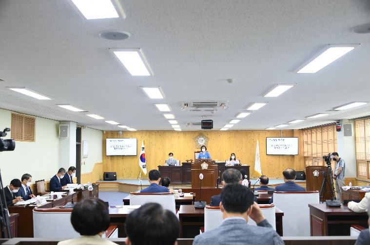 제275회 함평군의회 임시회 제2차 본회의(2022.7.22.) 7