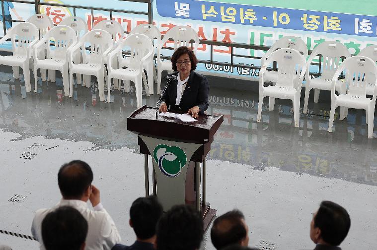 함평군협회장기 클럽대항 축구대회 개회식(2022.7.24.) 2