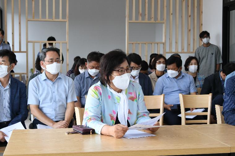 함평축협 축산물 유통센터 현장방문(2022.8.10.) 2