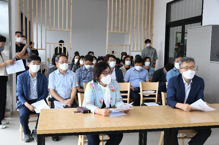 함평축협 축산물 유통센터 현장방문(2022.8.10.)