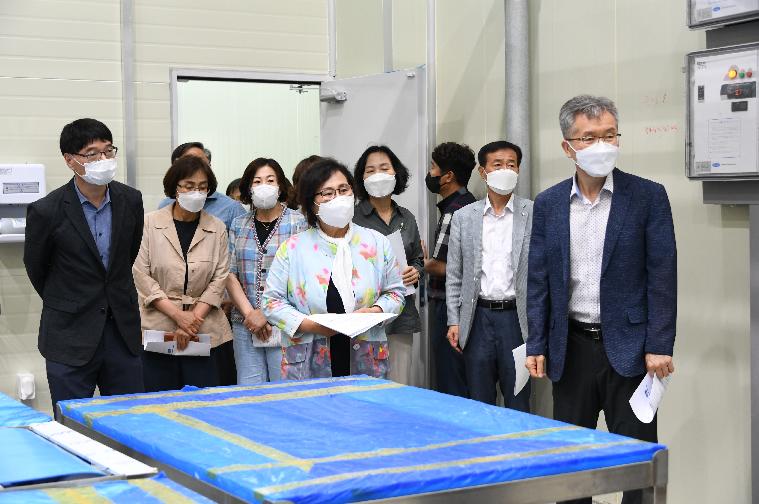 함평축협 축산물 유통센터 현장방문(2022.8.10.) 3