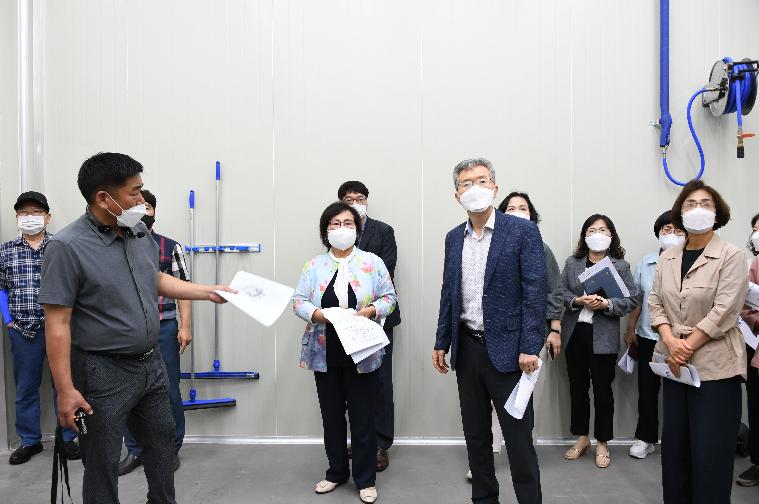 함평축협 축산물 유통센터 현장방문(2022.8.10.) 5