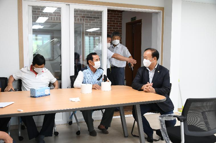 나산면 나산1리 한마음 축제(2022.8.12.) 2