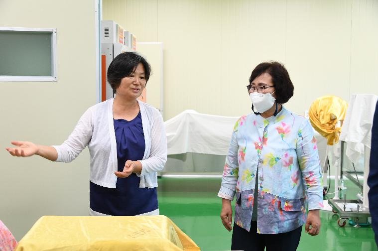 나산면 함평애푸드(한과가공공장) 확장이전 준공식(2022.8.12.)