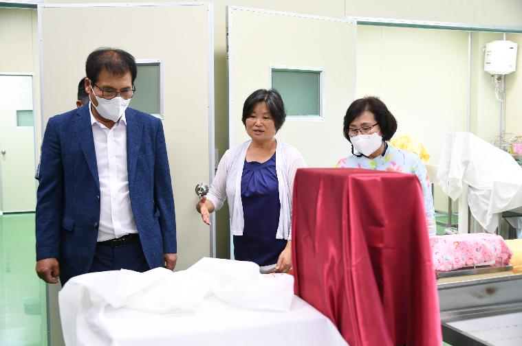 나산면 함평애푸드(한과가공공장) 확장이전 준공식(2022.8.12.) 2