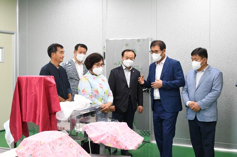 나산면 함평애푸드(한과가공공장) 확장이전 준공식(2022.8.12.) 4