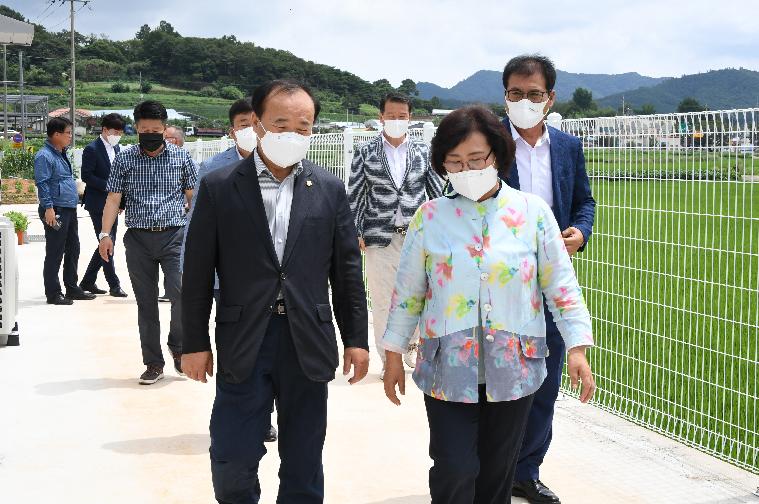 나산면 함평애푸드(한과가공공장) 확장이전 준공식(2022.8.12.) 6