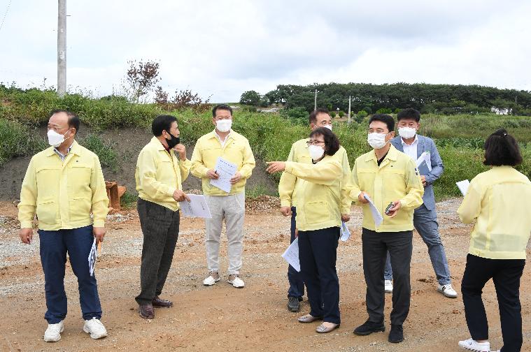 2022년 행정사무감사 현장방문(2022.8.31. ~ 9.1.) 2