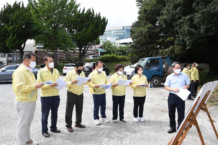2022년 행정사무감사 현장방문(2022.8.31. ~ 9.1.) 4