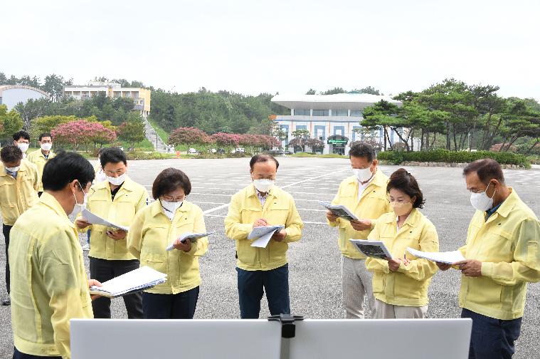 2022년 행정사무감사 현장방문(2022.8.31. ~ 9.1.) 5