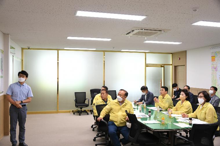 2022년 행정사무감사 현장방문(2022.8.31. ~ 9.1.) 6